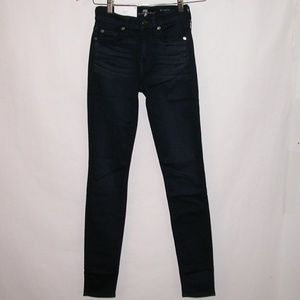 NWT 7 FAM | Mid Rise Skinny Contour Slim Illusion
